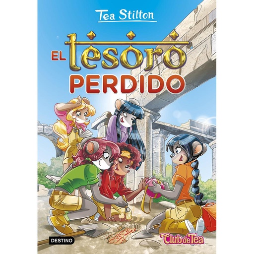 [9788408174592] El tesoro perdido