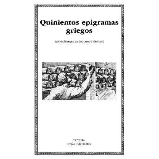 [9788437643243] Quinientos epigramas griegos