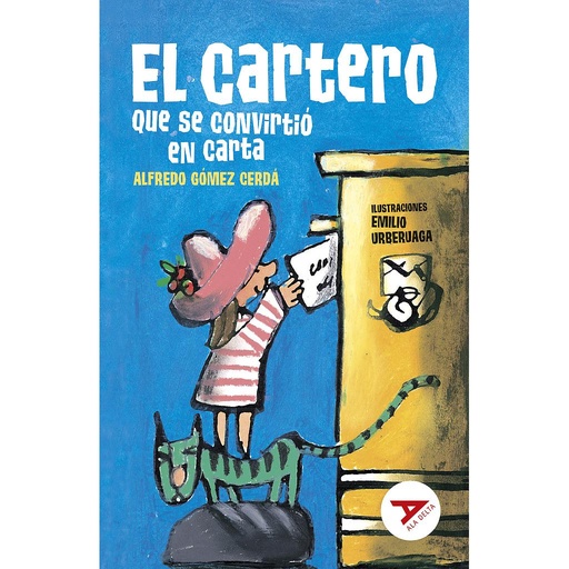 [9788414040942] El cartero que se convirtió en carta