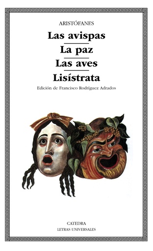 [9788437606507] Las avispas; La paz; Las aves; Lisístrata
