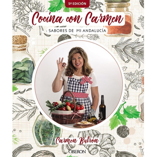 [9788441540743] Cocina con Carmen