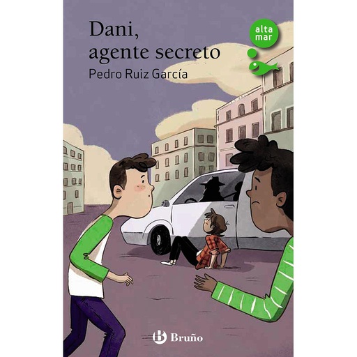 [9788469668320] Dani, agente secreto