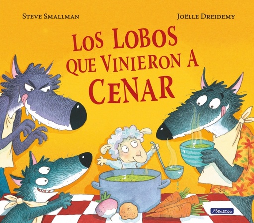 [9788448852115] Los lobos que vinieron a cenar (La ovejita que vino a cenar)