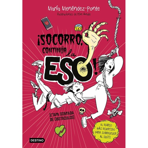 [9788408230939] ¡Socorro, continúa la ESO!