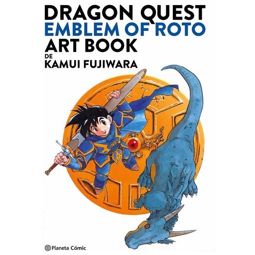 [9788491743057] Dragon Quest Emblem of Roto Art Book