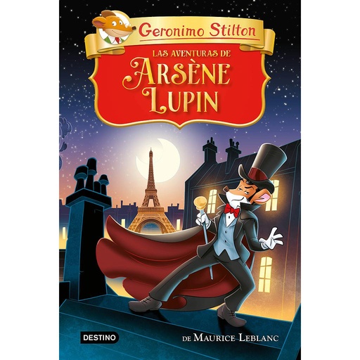 [9788408265542] Las aventuras de Arsène Lupin