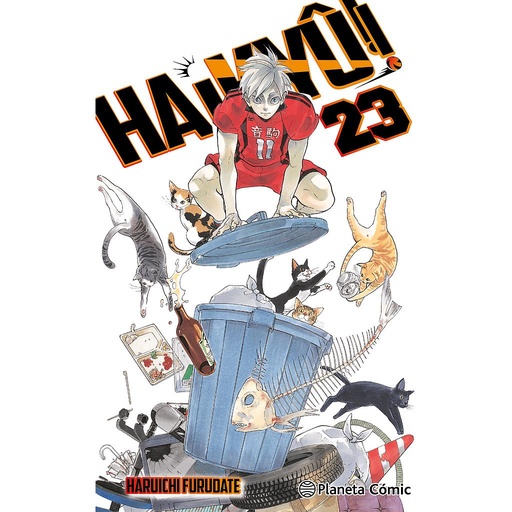 [9788411402415] Haikyû!! nº 23