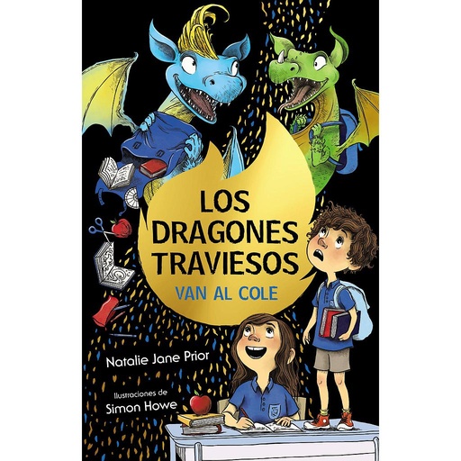 [9788469663943] Los dragones traviesos, 2. Los dragones traviesos van al cole