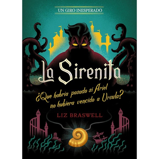 [9788417062804] La Sirenita. Un giro inesperado