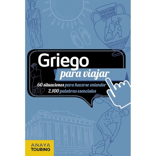 [9788499358680] Griego para viajar