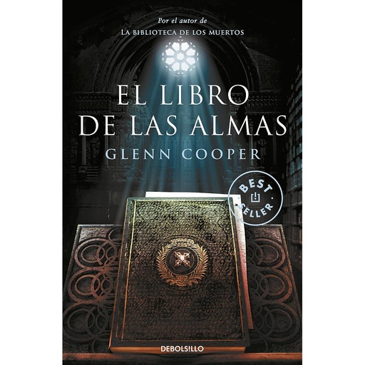 [9788490323632] El libro de las almas (La biblioteca de los muertos 2)