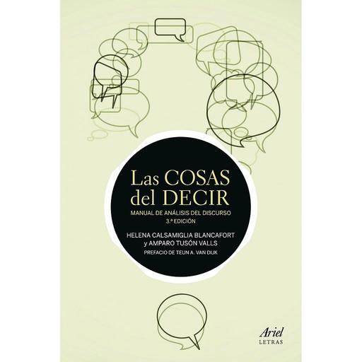 [9788434405691] Las cosas del decir