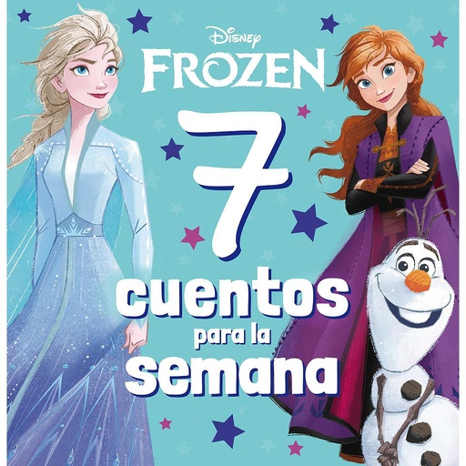 [9788418940644] Frozen. 7 cuentos para la semana