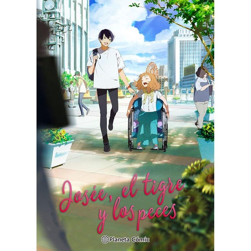 [9788413426204] Josée, el tigre y los peces (novela)