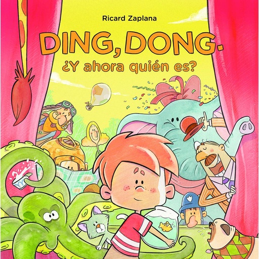 [9788448851040] Ding, dong. ¿Y ahora quién es?