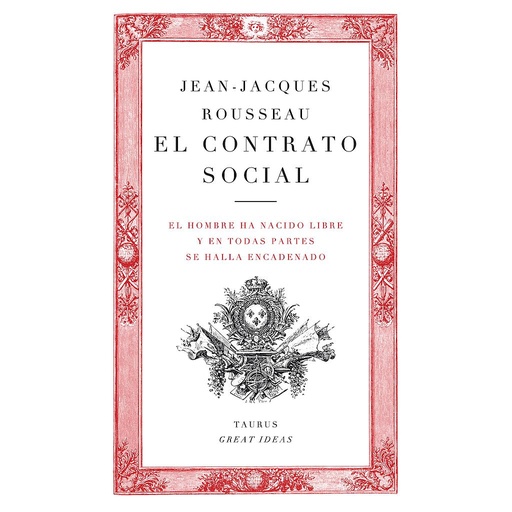 [9788430601134] El contrato social (Serie Great Ideas 11)