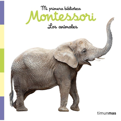 [9788408257028] Los animales. Libro de tela. Mi primera biblioteca Montessori