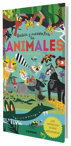[9788491011972] Busca y encuentra los animales
