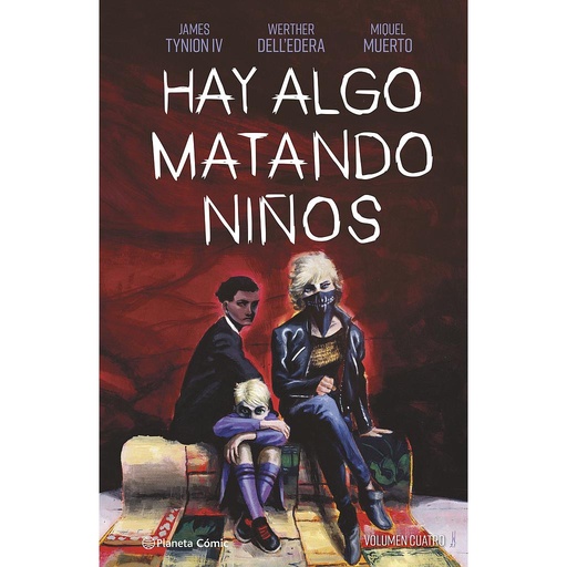 [9788411120296] Hay algo matando niños nº 04