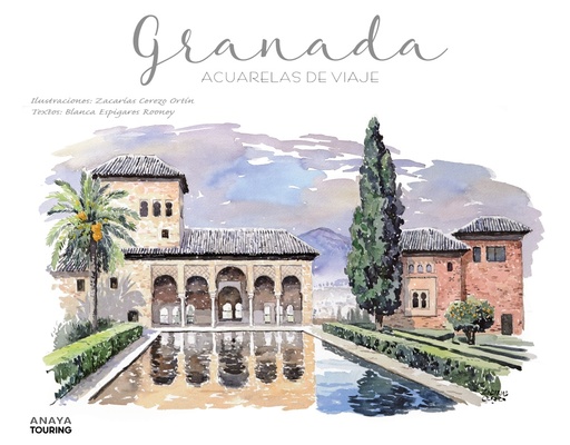 [9788491584285] Granada. Acuarelas de viaje