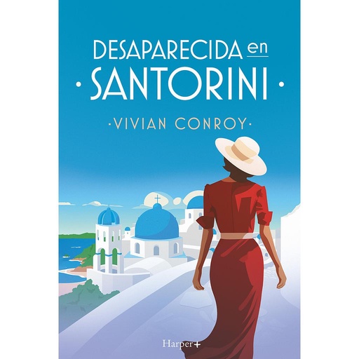 [9788410021662] Desaparecida en Santorini