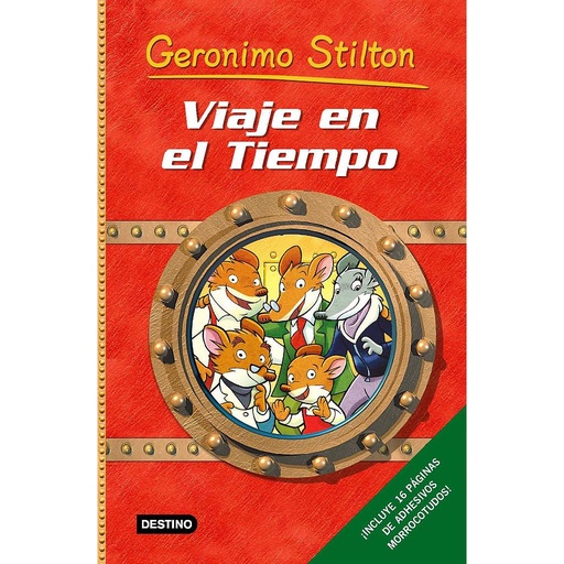 [9788408068402] Viaje en el tiempo