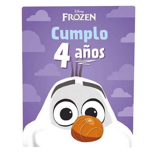 [9788418940477] Frozen. Cumplo 4 años