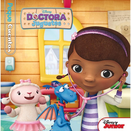 [9788499515588] La Doctora Juguetes. Pequecuentos