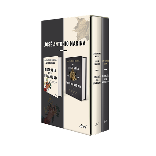 [9788434433366] Estuche Biografia de la inhumanidad + Biografía de la humanidad