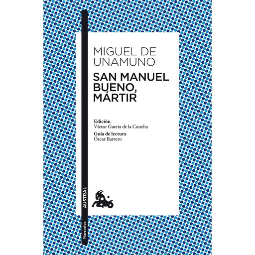 [9788467034080] San Manuel Bueno, mártir
