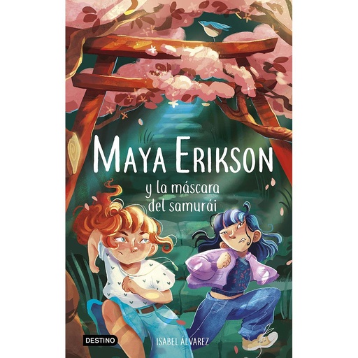 [9788408260103] Maya Erikson 4. Maya Erikson y la máscara del samurái