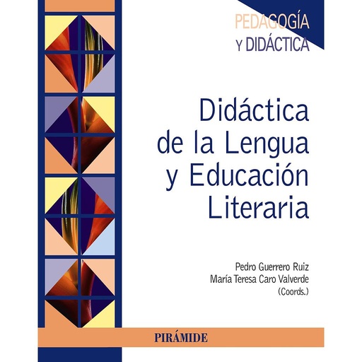 [9788436833096] Didáctica de la Lengua y Educación Literaria