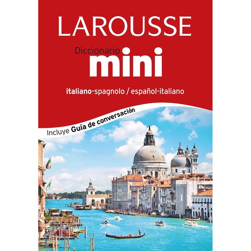 [9788416124374] Diccionario Mini español-italiano / italiano-spagnolo