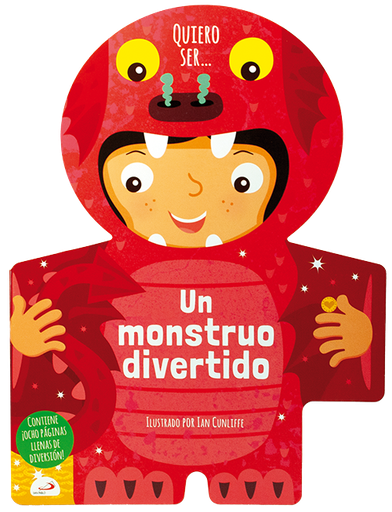 [9788428566988] Quiero ser... Un monstruo divertido