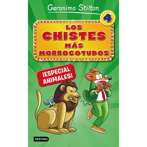 [9788408167310] Los chistes más morrocotudos 4. ¡Especial animales!