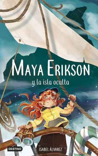 [9788408266761] Maya Erikson 5. Maya Erikson y la isla oculta