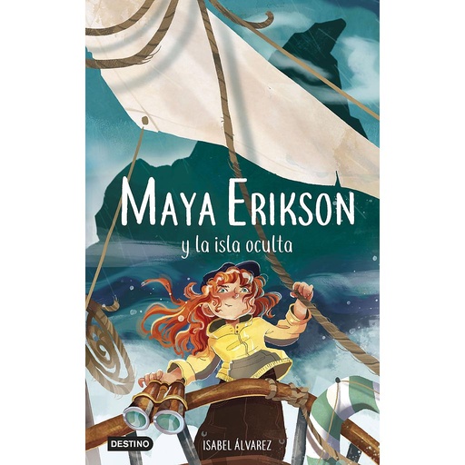 [9788408266761] Maya Erikson 5. Maya Erikson y la isla oculta
