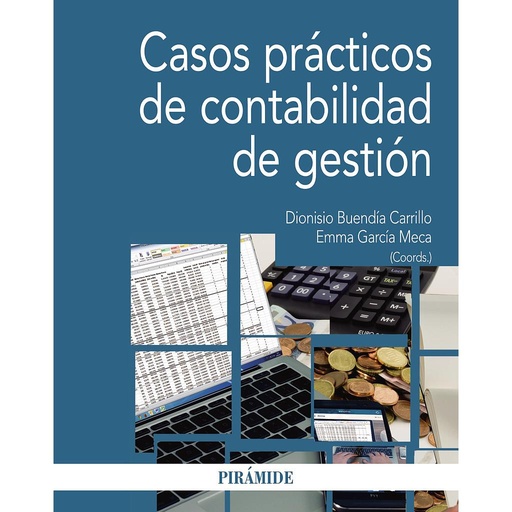 [9788436835991] Casos prácticos de contabilidad de gestión