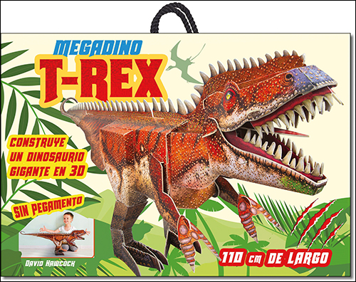 [9788428567428] Megadino TRex