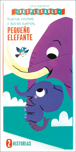 [9788428567015] Buenas noches y dulces sueños, pequeño elefante