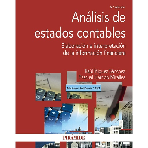 [9788436844856] Análisis de estados contables