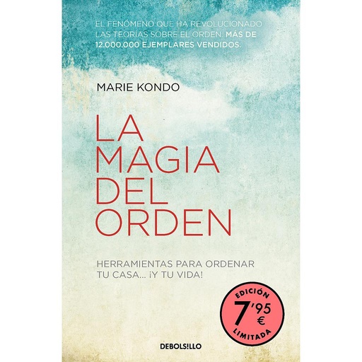 [9788466370844] La magia del orden (edición limitada a un precio especial) (La magia del orden 1)