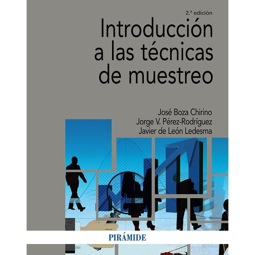 [9788436845334] Introducción a las técnicas de muestreo