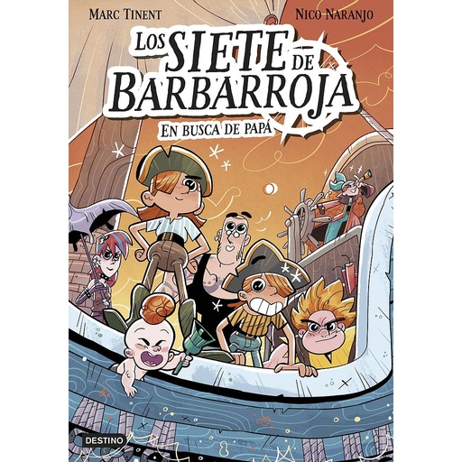 [9788408282525] Los siete de Barbarroja 1. En busca de papá