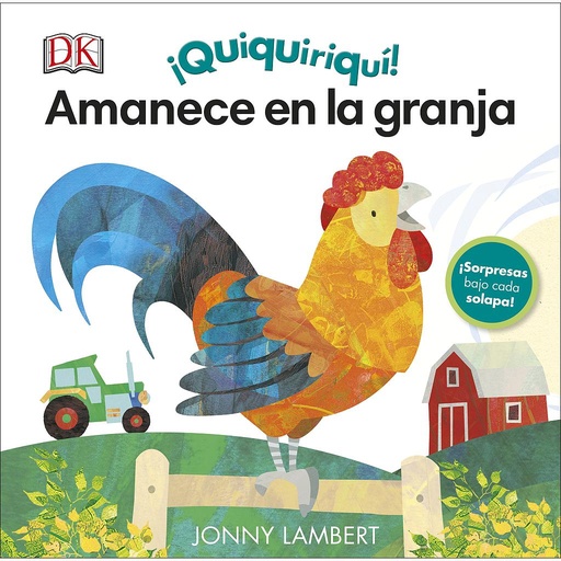 [9780241433409] ¡Quiquiriquí! Amanece en la granja