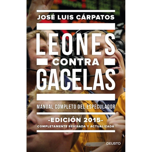 [9788423419289] Leones contra gacelas