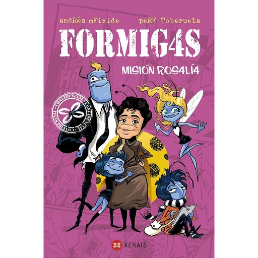 [9788411100434] Formigas. Misión Rosalía