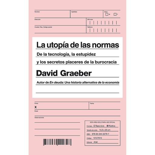 [9788434422797] La utopía de las normas