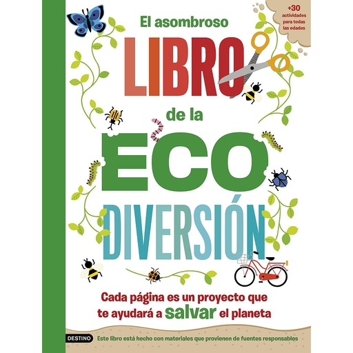[9788408253808] El asombroso libro de la ecodiversión