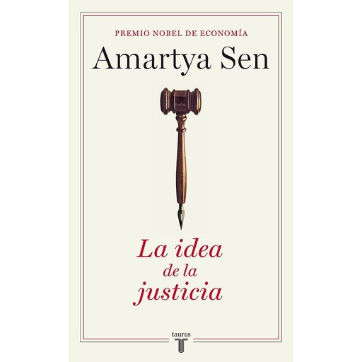 [9788430606863] La idea de la justicia